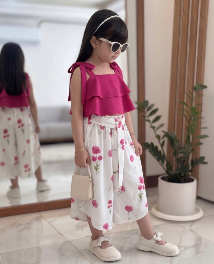 تاپ شلوار دخترانه مازاراتی 2تا 12سال