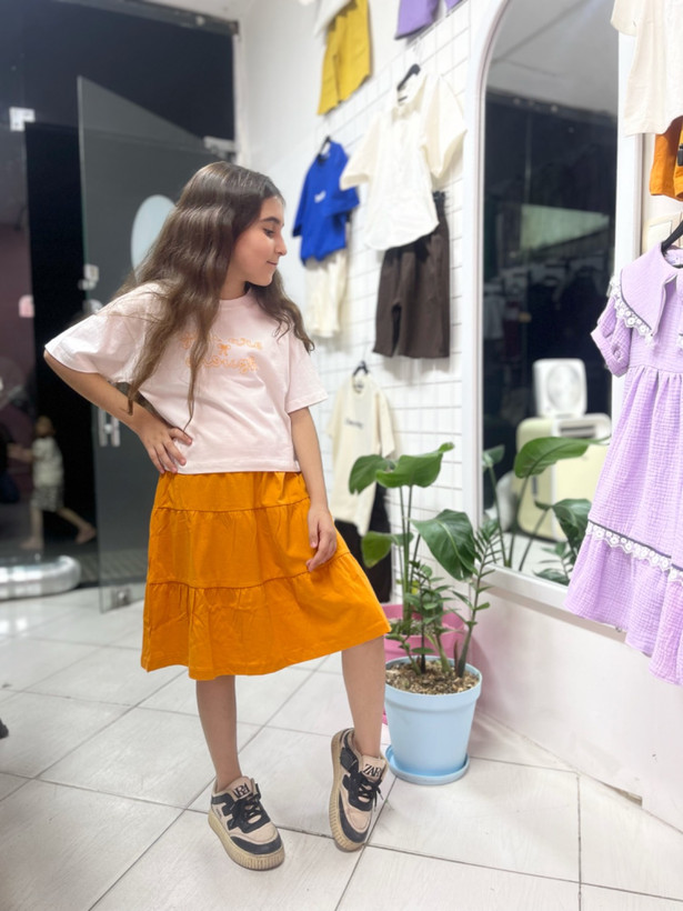کراپ دامن